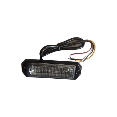 Farol Freno Estroboscopico Rojo 4 Led 1w 12v 24v