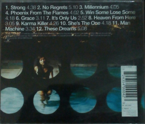 Cd Robbie Williams Live Been Expecting You (Usado)