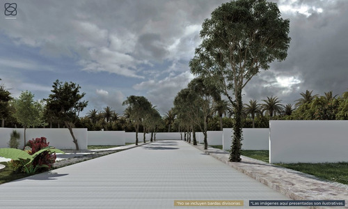 Imagen 20 de 26 de Terrenos Residencial En Privada Zentura, Cholul, Mérida