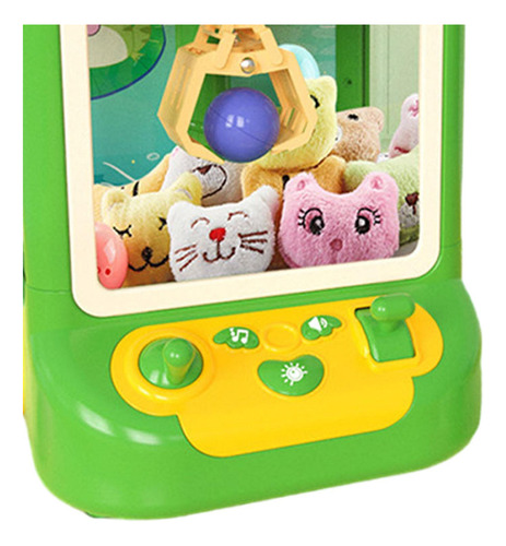 Máquina Expendedora De Dulces Con Garra Para Niños, Mini