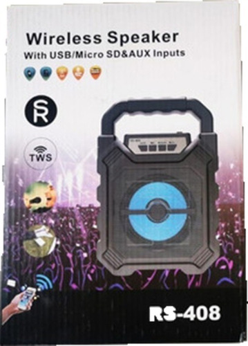 Imagen 3 de 7 de Parlante Portable Bluetooth - Exito Importaciones!