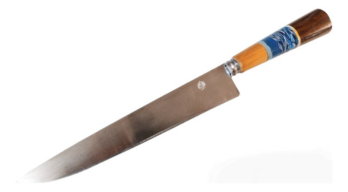 Cuchillo Criollo Artesanal 23cm Mango Hielo