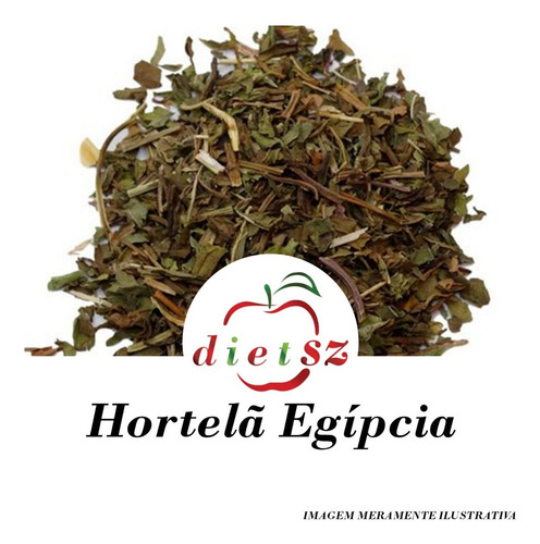 Chá De Hortelã Egípcia 100g Dietsz