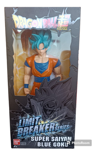 Dragón Ball Super Saiyan Blue Goku 30 Cm U.s.a