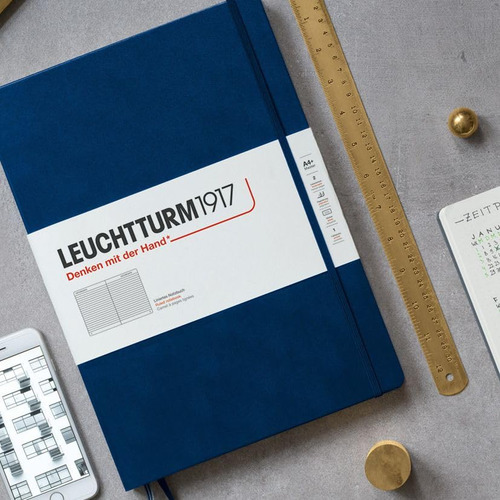 Notebook Leuchtturm1917 Hardcover Medium A5 251 Pages