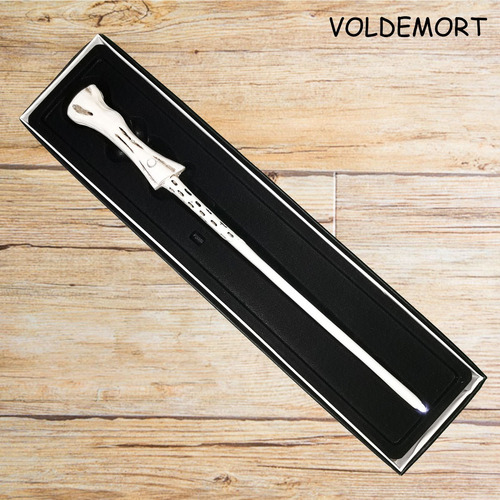 Varitas De Harry Potter Con Luz Led Sirius Vodemort Sauco