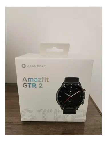 Smartband Amazfit Fashion GTR 2 Sport Edition 1.39 caja 46.4mm de aleación  de aluminio black, malla obsidian black de silicona A1952