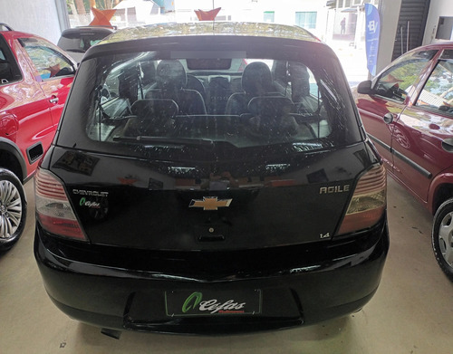 Chevrolet Agile 1.4 MPFI LT 8V FLEX 4P MANUAL