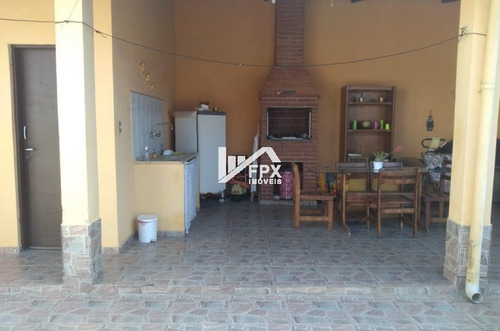 Imagem 6 de 14 de Casa Em Itanhaém Lado Praia, 500 Mts Do Mar, Edicula 5 Vagas
