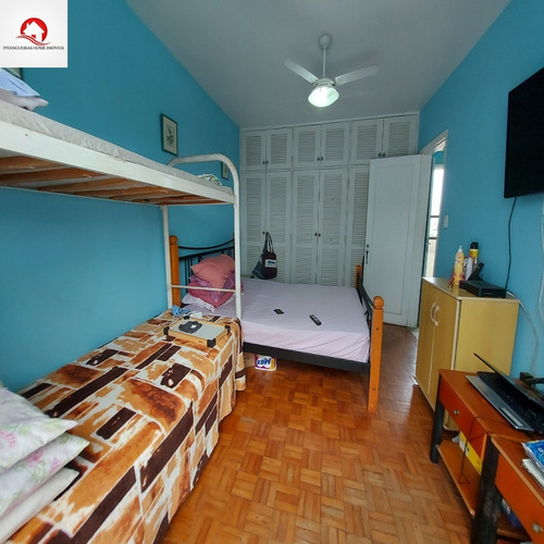 Imagem 12 de 21 de Cobertura Com 5 Dormitórios À Venda, 200 M² - Praia Das Pitangueiras - Guarujá/sp - Co0102 - 34708486