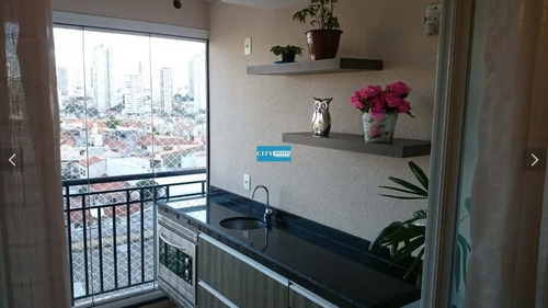 Imagem 4 de 15 de Apartamento 62m² Vila Regente Feijó - São Paulo - Sp1687