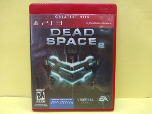 Dead Space 2 Para Playstation 3 Ps3 Físico Original Usado.