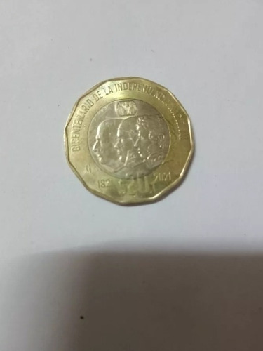 Moneda De 20 Pesos Mexicanos 