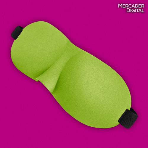 10 Pz Antifaz 3d Ajustable Dormir Viaje Máscara Descanso Ojo