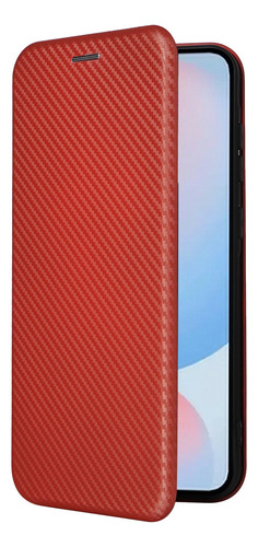 Funda De Piel For Nokia 3.4/2.4/5.4, Diseño De Fibra De