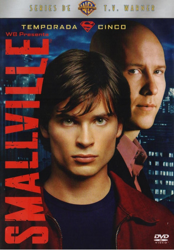 Smallville Quinta Temporada 5 Cinco Dvd