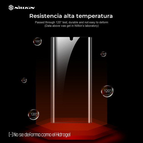 Protector Pantalla S23 Ultra Nillkin Impact Resistant 2und