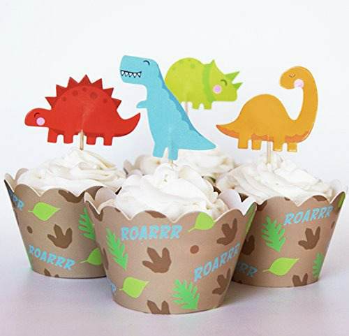 Darling Dinosaurs Party - Cola De Zorro Roja, Synchkg064332,