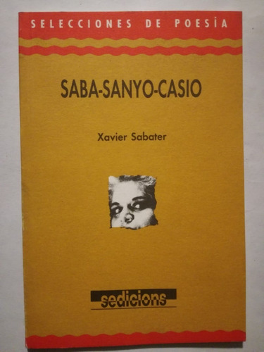 Saba-sanyo-casio Sabater, Xavier