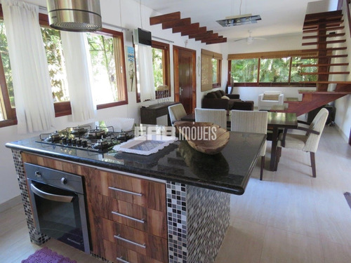 Imagem 10 de 30 de Casa Com Piscina Para Temporada Em Itamambuca, Ubatuba - Roz - 33119334