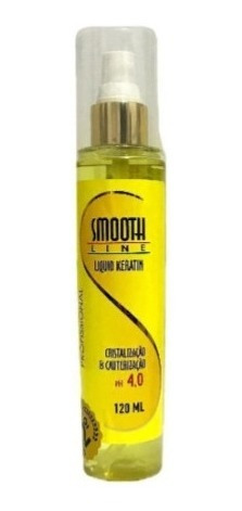 Keratina Líquida Smooth Line 120ml