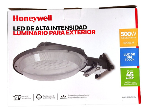 Lámpara Linterna Externa Honeywell 5000 Lm Led