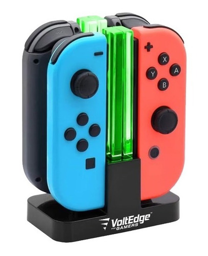 Imagen 3 de 5 de Base De Carga Joy Con Bx50 Voltedge Nintendo Switch