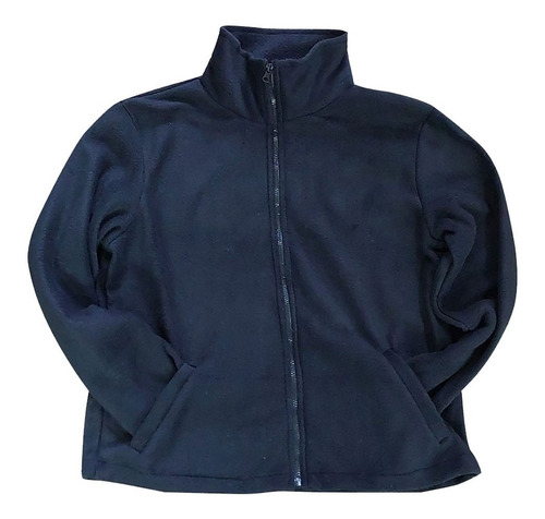 Campera Polar Abrigo Cierre Completo Explorer Pro Shop