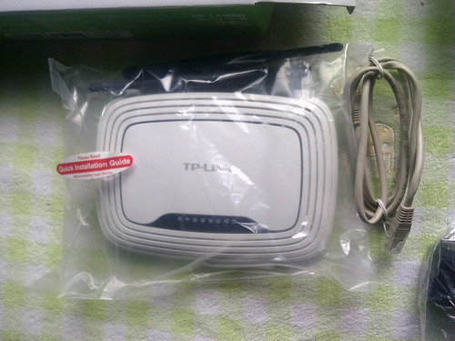 Router Tp-link Modelo Tl-wr841n 300mbps