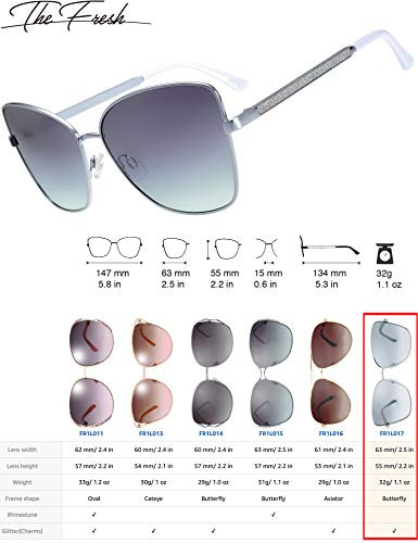 Clásico Cristal Elegante Mujer Diseño De Belleza J45qr