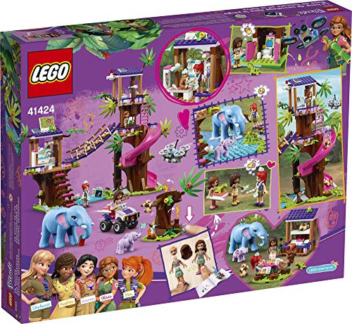 Kit De Animales Base Lego Friends Jungle Rescue