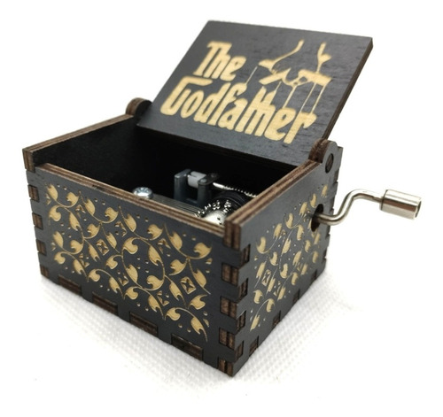 Caja Musical El Padrino Godfather Pelicula Clasica Regalo