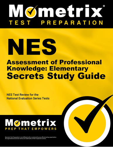 Libro: Nes Assessment Of Professional Knowledge: Elementary
