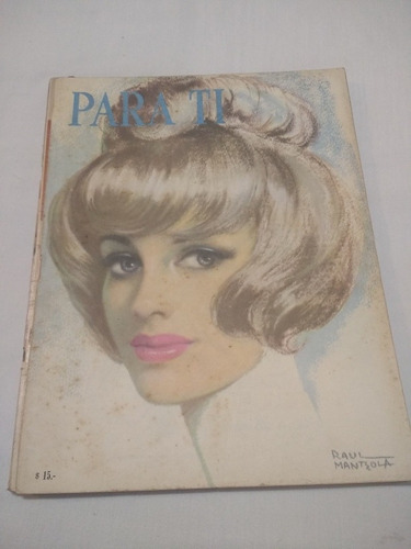 Revista Para Ti - Moda - 2073 - 1962