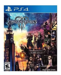 Kingdom Hearts Iii Playstation 4 Ps4 Nuevo Juego Vdgmrs