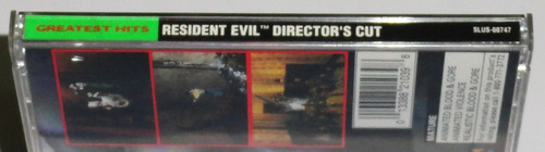 Resident Evil Director´s Cut Ps1 Original Completo - Local