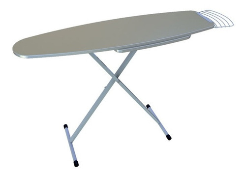 Imagen 3 de 4 de Tabla De Planchar Reforzada Premium Tijera Plegable