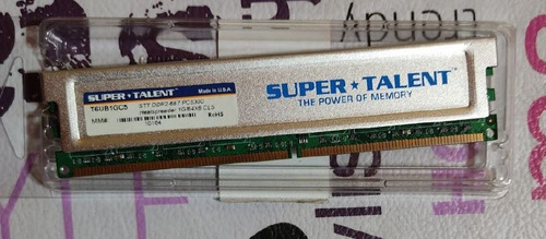 Memoria Pc Ddr2 1gb Super Talent T6ub1gc5 (Usado)