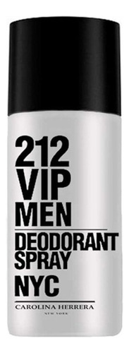 Carolina Herrera 212 Vip Men Desodorante Masculino 150ml