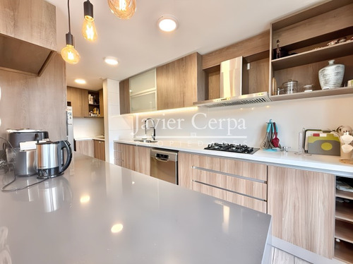 Penthouse Triplex Con Terraza , Quincho En Obra