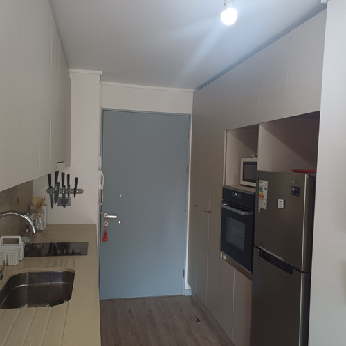 Se Arrienda Dpto Estudio A Pasos Metro H Magallanes,