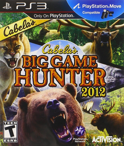 Cabelas Big Game Hunter 2012 Para Ps3 Nuevo