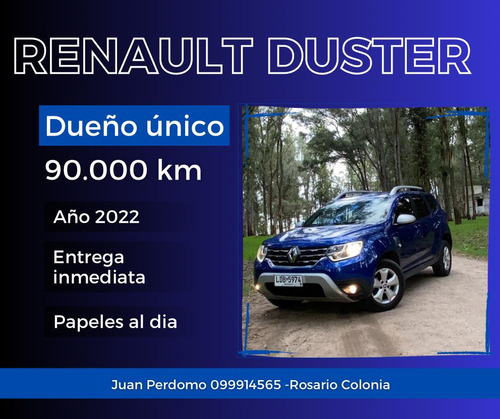 Renault Duster 1.6 16v Intens Cvt