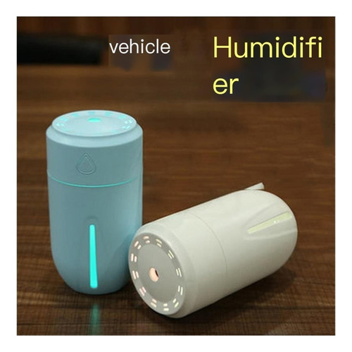 Purificador De Aire Humidificador De Coche