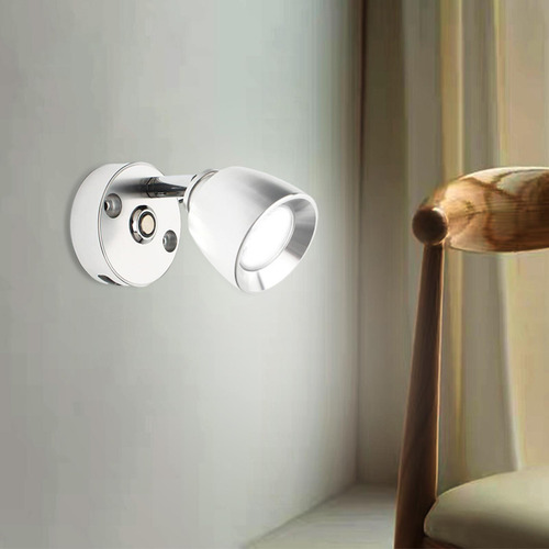 Lámpara De Pared Led Creativa Luz De Lectura Argén
