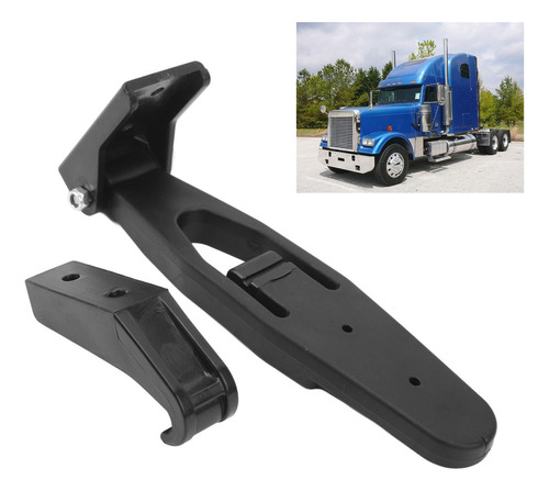 A Conjunto De Pestillo De Capó Con Soporte For Freightliner