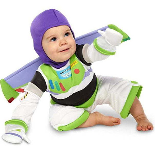Disfraz Talla 18-24 Para Bebé De Buzz Lightyear Toy Story