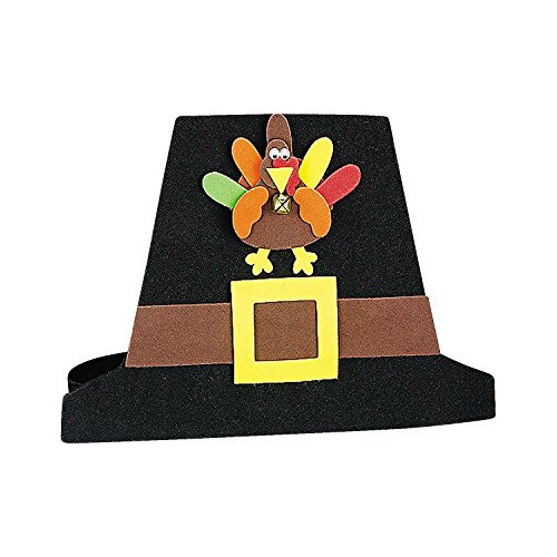 Kit Der Manualidades - Pilgrim Hat Craft Kit - Crafts For Ki