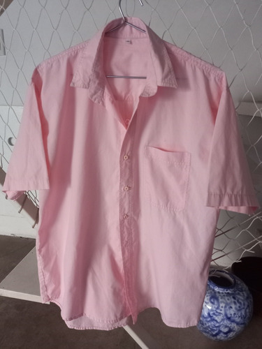 Camisa Rosa Vintage