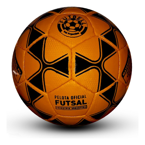 Pelota De Futsal N°4 Profesional Medio Pique Marca Futbell